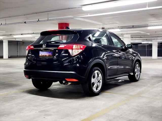 2022 honda hr-v lx