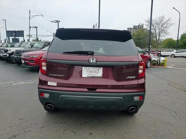 2021 honda passport awd ex-l