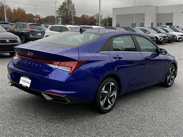 2022 hyundai elantra limited