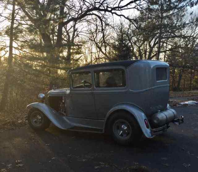 1929 all steel ford model a tudor, hot rod, street rod