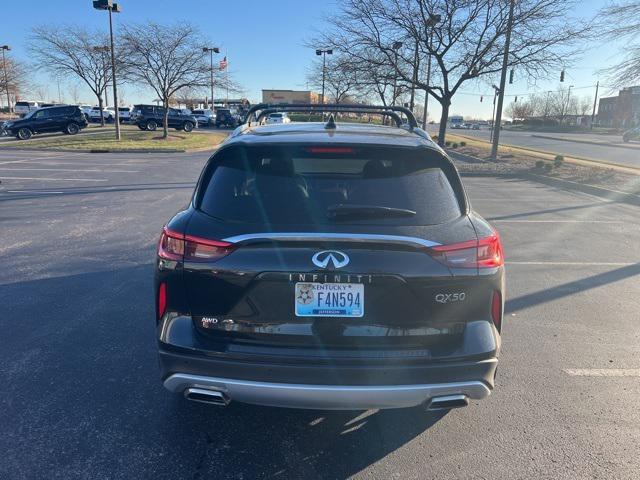 2023 infiniti qx50 r mulliner