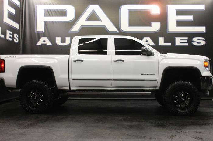 used 2015 gmc sierra 1500 4x4 crew cab slt hattiesburg, ms 39402 for sale in hattiesburg, mississippi