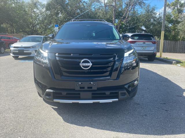2023 nissan pathfinder sl 4wd