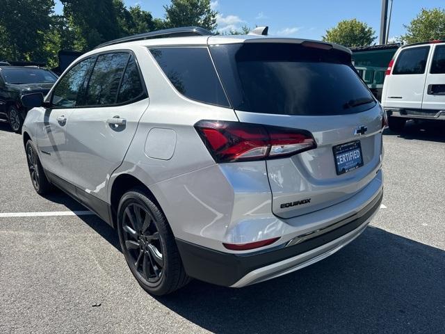 2022 chevrolet equinox rs