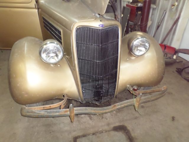 1935 ford tudor sedan flathead v8 clear title