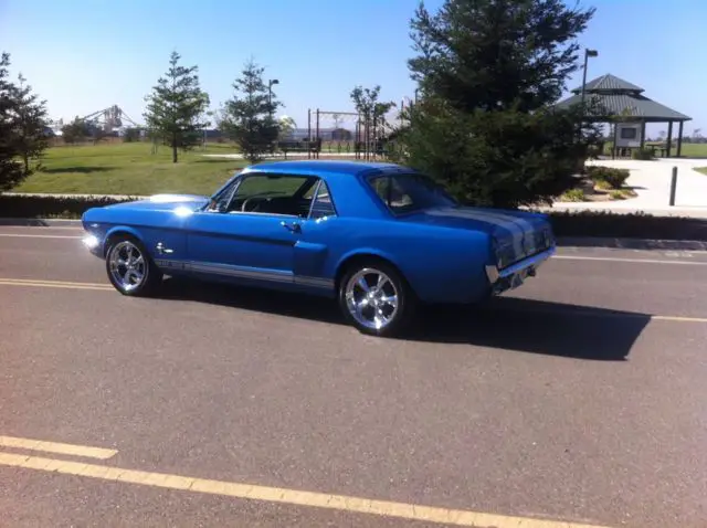 1966 ford mustang g.t 350 shelby tribute restomod! 289 v8! special holiday price