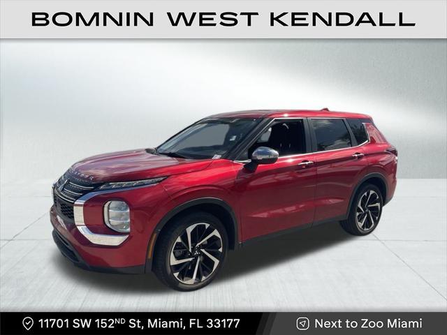 2022 mitsubishi outlander es 2.5 2wd