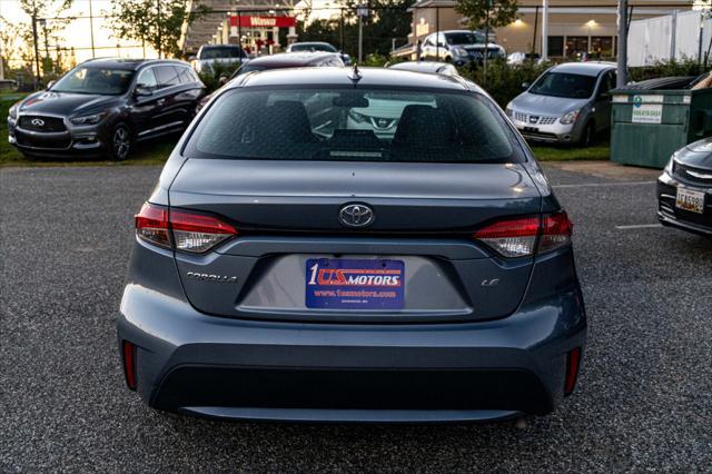 2021 toyota corolla le