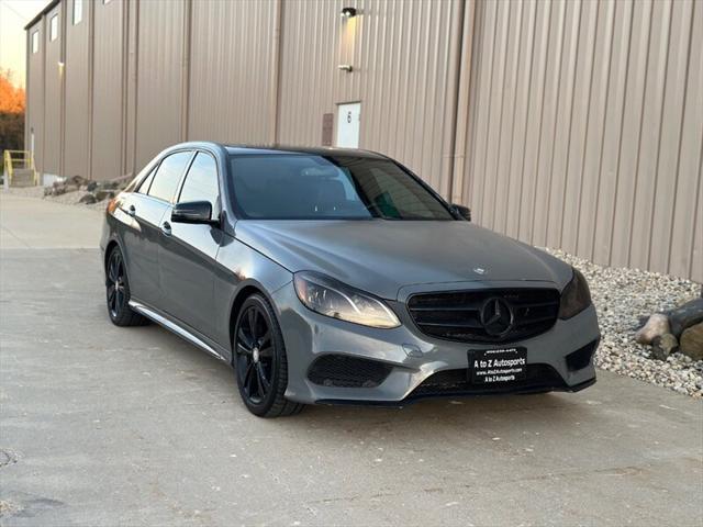 2016 mercedes-benz e-class 4matic