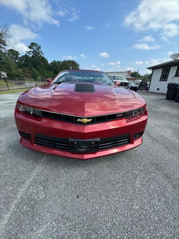 2015 chevrolet camaro 2ss