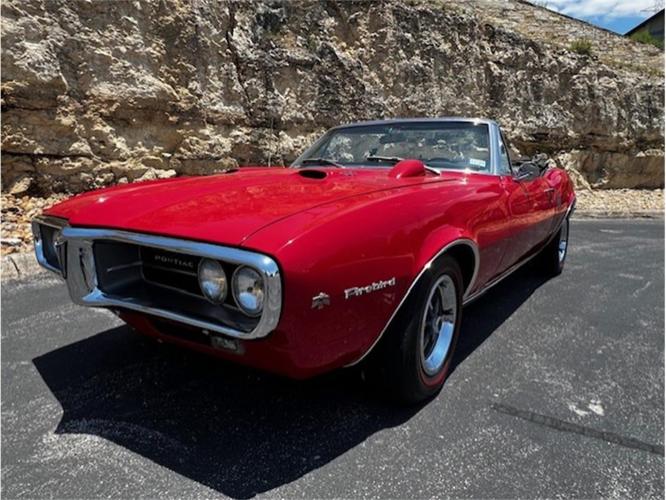 1967 pontiac firebird in san antonio, texas