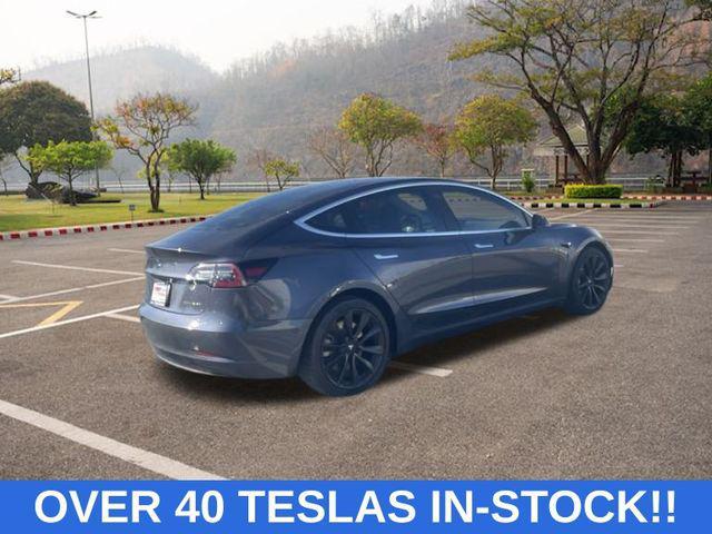 2018 tesla model 3 long range