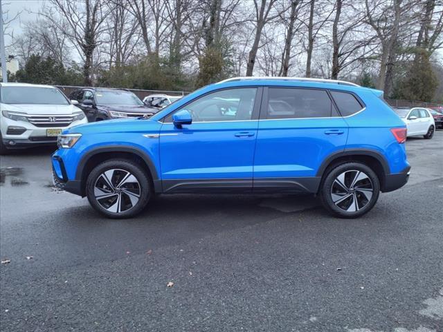 2023 volkswagen taos 1.5t se