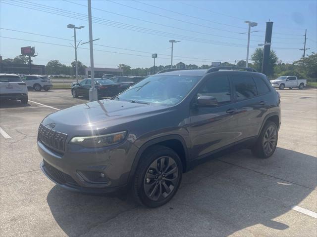2021 jeep cherokee 80th anniversary