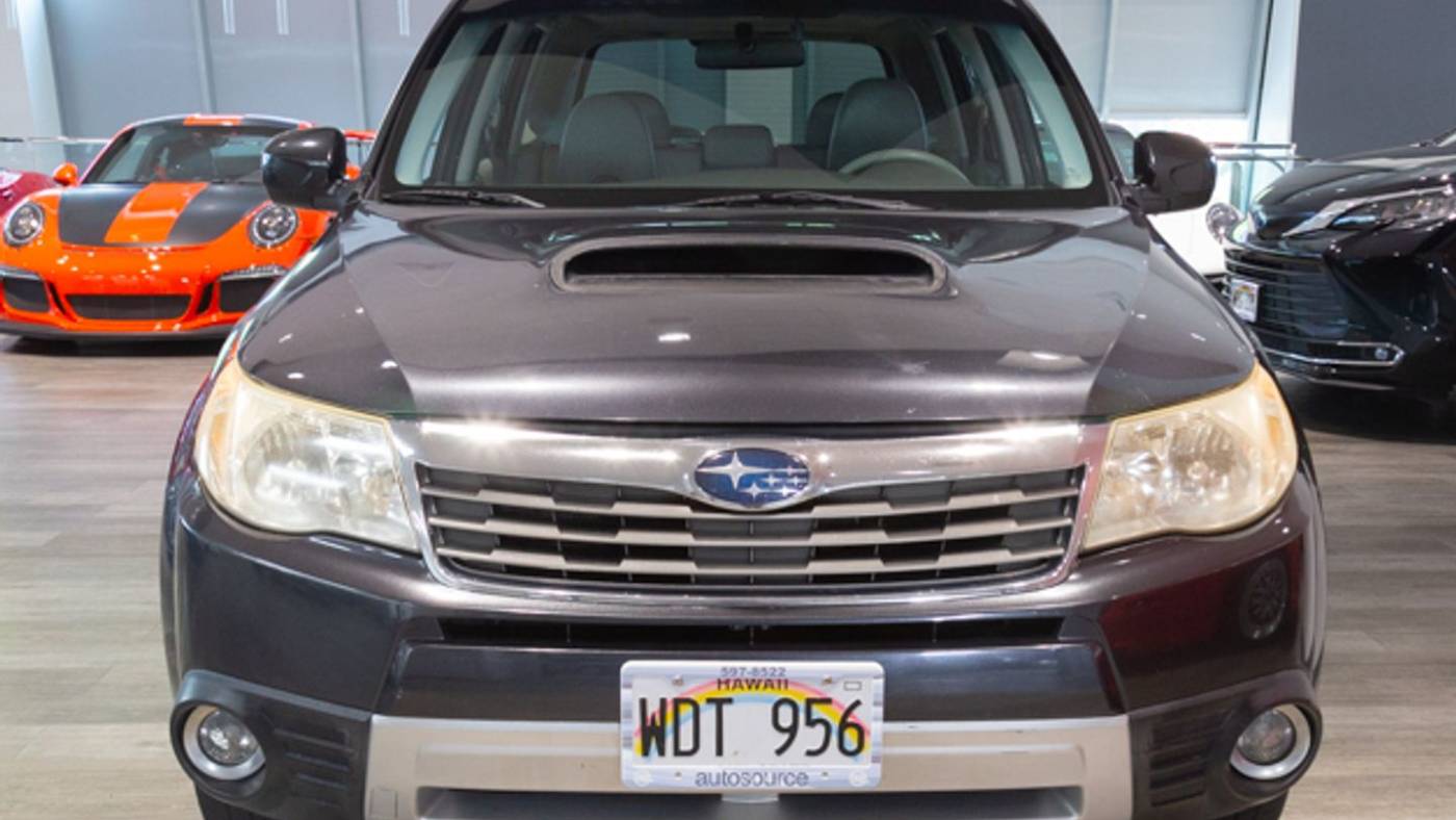 2009 subaru forester 2.5 xt limited