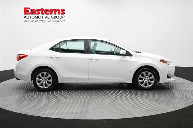 2018 toyota corolla le