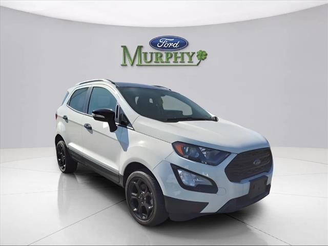 2021 ford ecosport ses