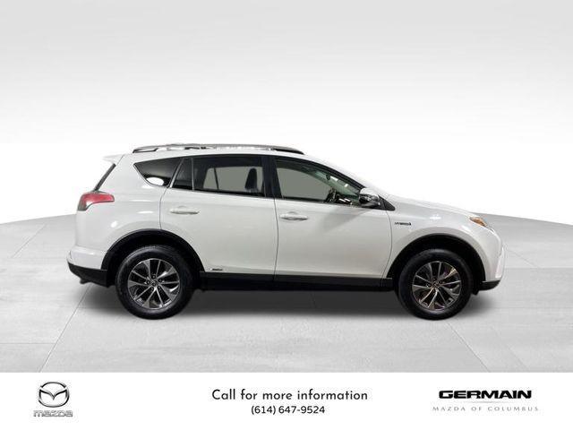 2016 toyota rav4 hybrid xle