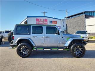 2019 Jeep Wrangler sahara