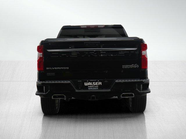 2022 chevrolet silverado 1500 high country