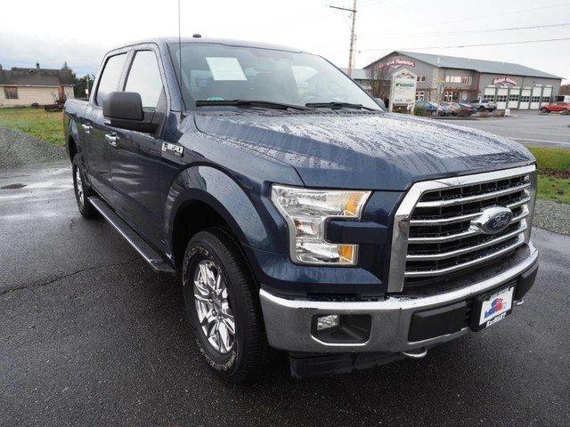 used 2017 ford f150 4x4 supercrew burlington, wa 98233 for sale in alger, washington