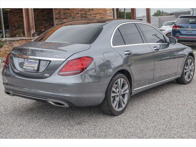 2020 mercedes-benz c-class 4matic