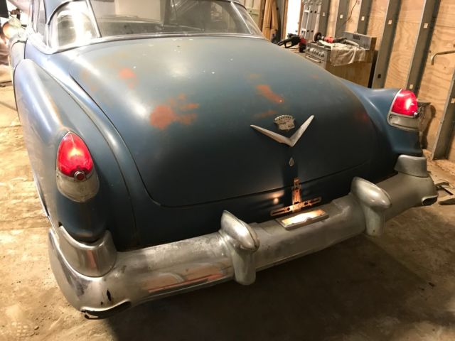 rare 50th anniversary 1952 cadillac 2 door southern barn find very solid!