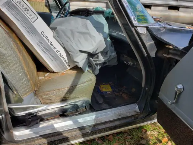 1963 chrysler new yorker, all original, low miles