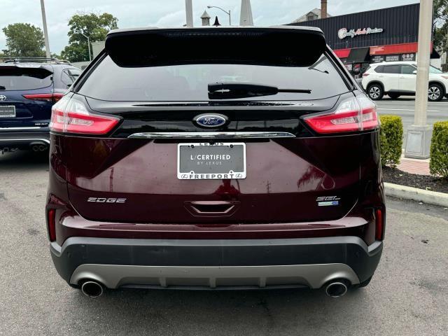 2020 ford edge sel