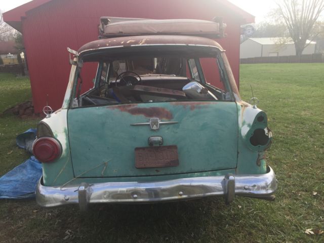 1956 ford station wagon