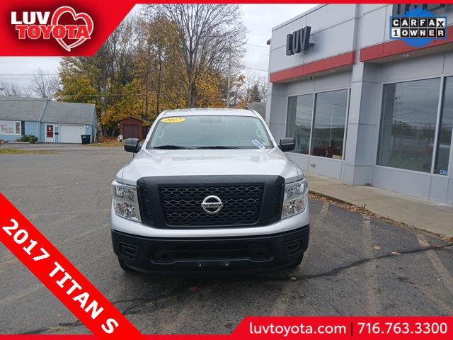 2017 nissan titan s