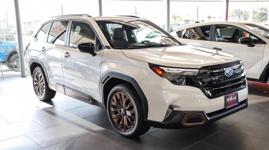 2025 Subaru Forester