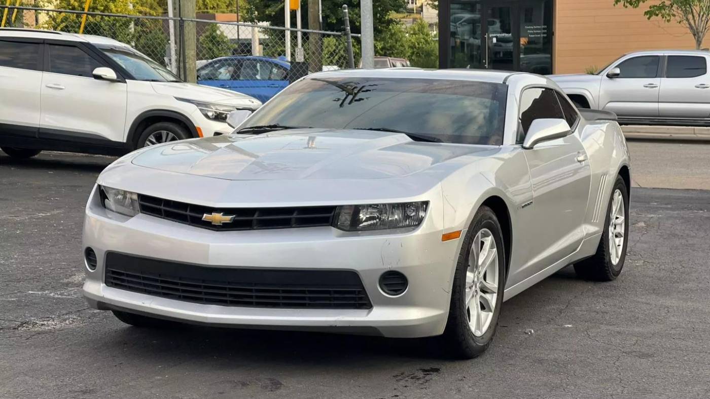 2015 chevrolet camaro ls