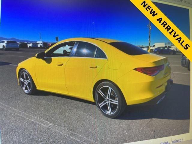 2020 mercedes-benz cla 250 base