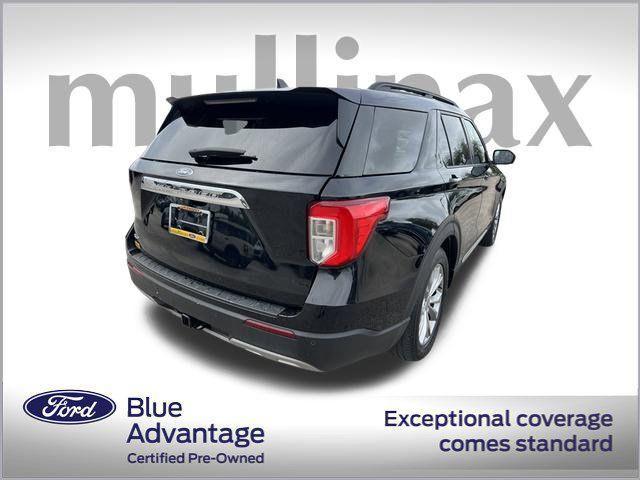 2021 ford explorer xlt