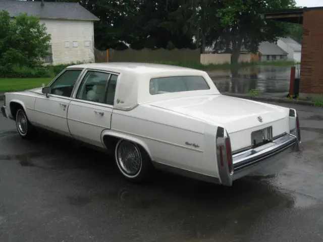 1984 cadillac fleetwood brougham d'elegance - no reserve!