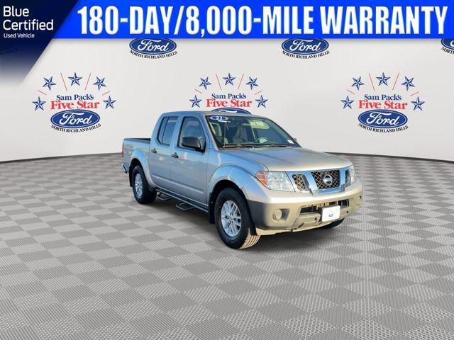 2021 nissan frontier sv