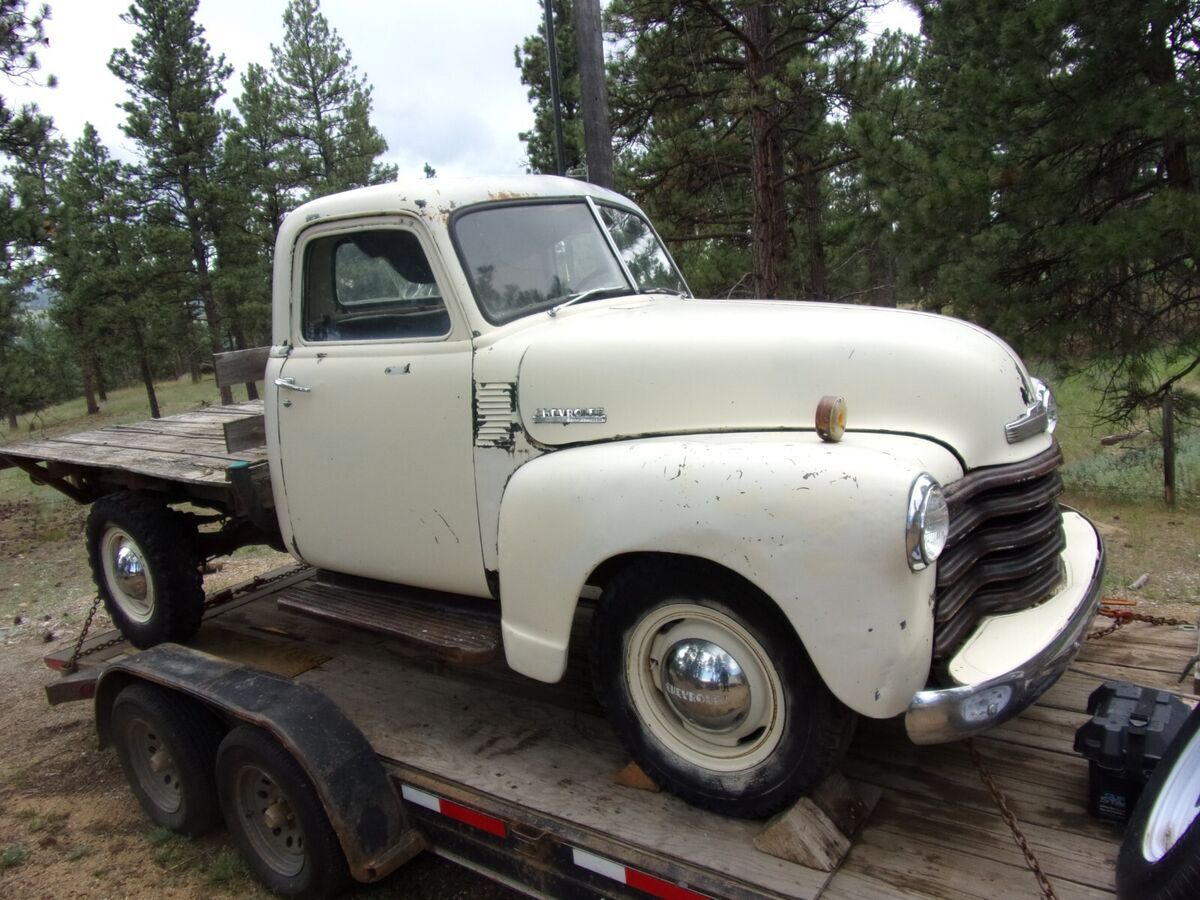 1948 chevrolet pick up truck