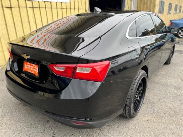 2017 chevrolet malibu 1lt