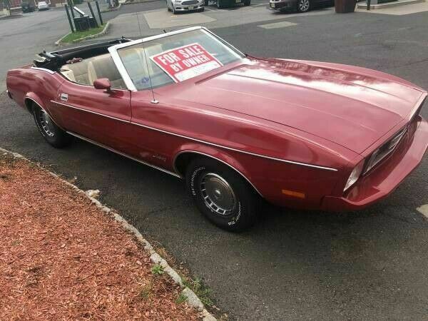1973 ford mustang 351 c, one owner