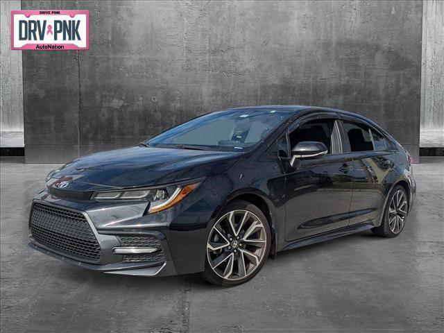 2021 toyota corolla se