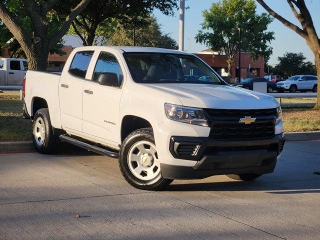 2022 chevrolet colorado wt