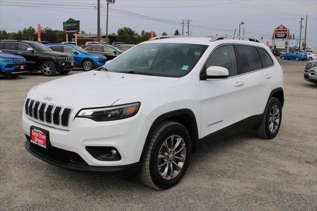 2019 jeep cherokee latitude plus