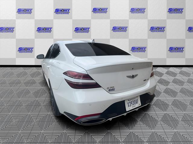 2022 genesis g70 3.3t awd