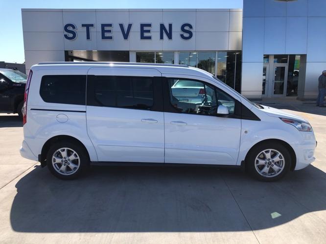 used 2015 ford transit connect titanium long wheel base wagon enid, ok 73703 for sale in enid, oklahoma