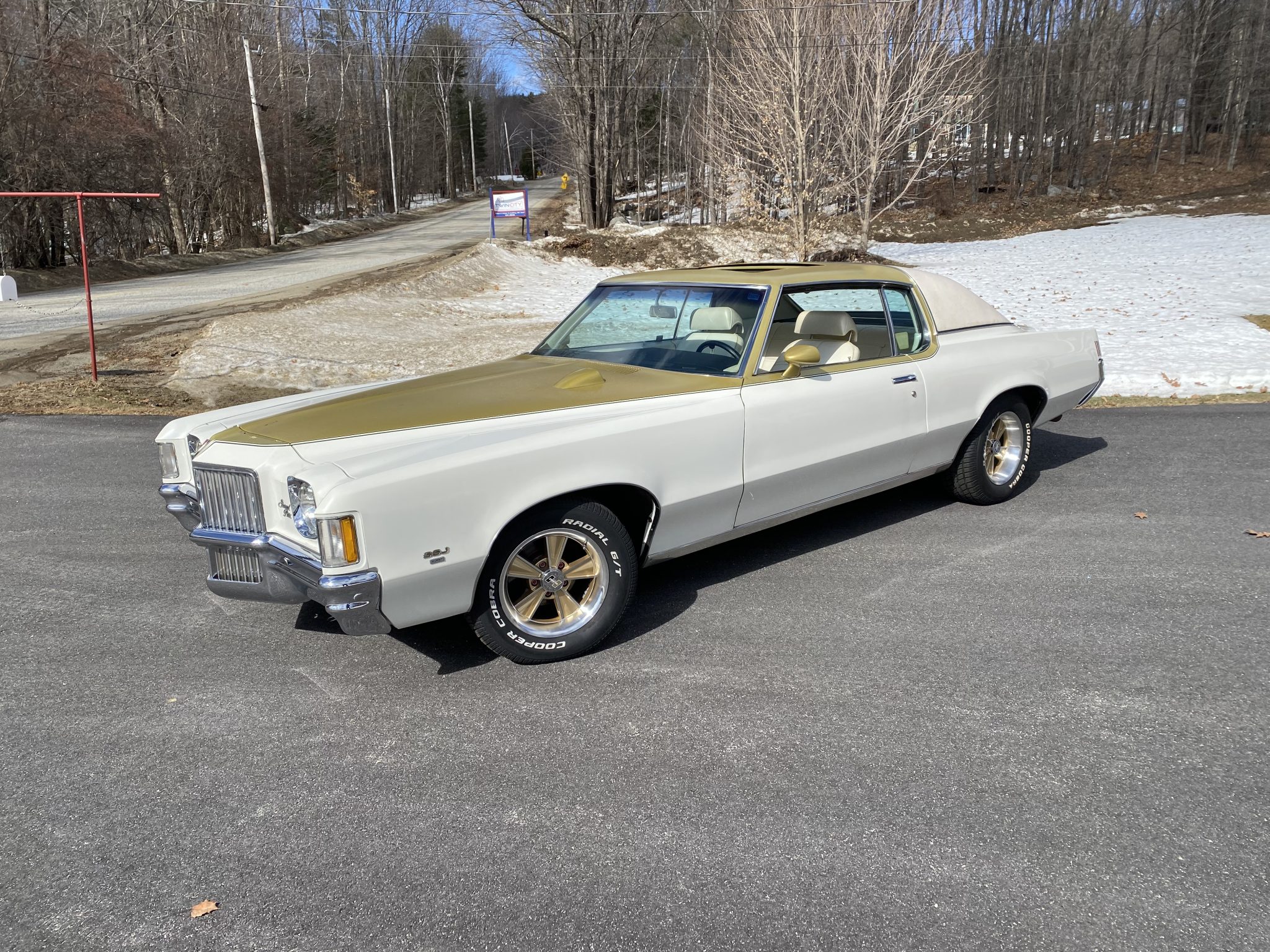 1971 pontiac grand prix hurst ssj