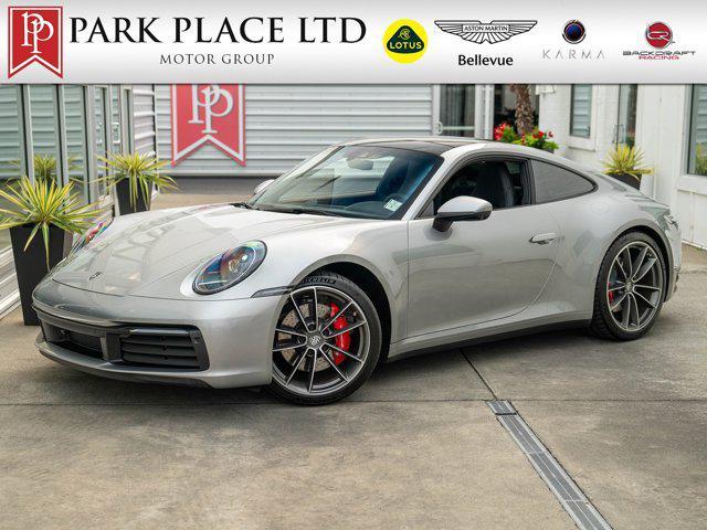2024 porsche 911 carrera 4s