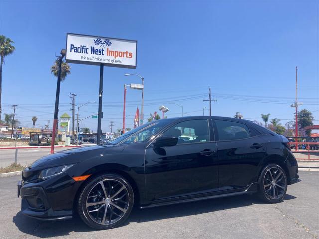 2021 honda civic sport