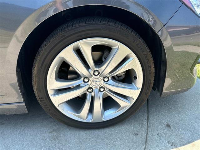 2023 acura tlx technology