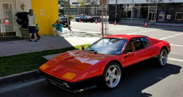 ferrari boxer 512 bbi world's best restored singer like porsche restomod f40 f50